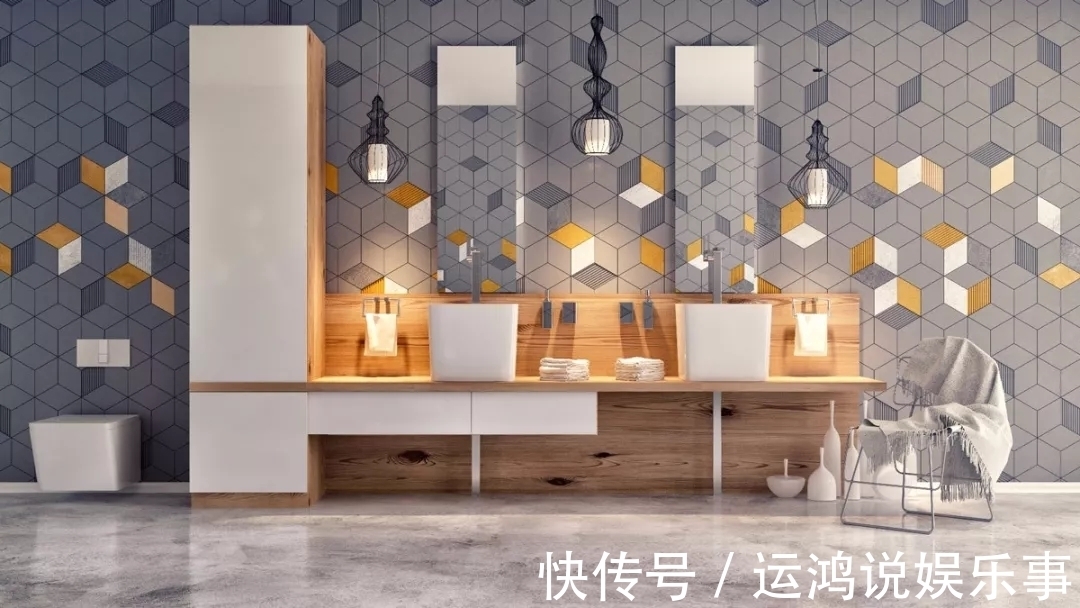 案例|20张卫生间洗手盆设计案例，都很漂亮，总有一款你喜欢的！