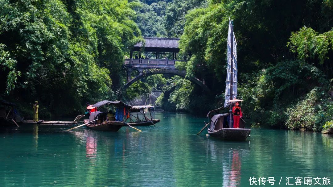 中年|湖北这座安逸小城，山水太绝了！难怪顶流文豪都写诗点赞