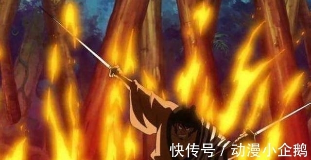 娜美|海贼王982话,阎魔吸收普罗米修斯,索隆得到“炎之剑”