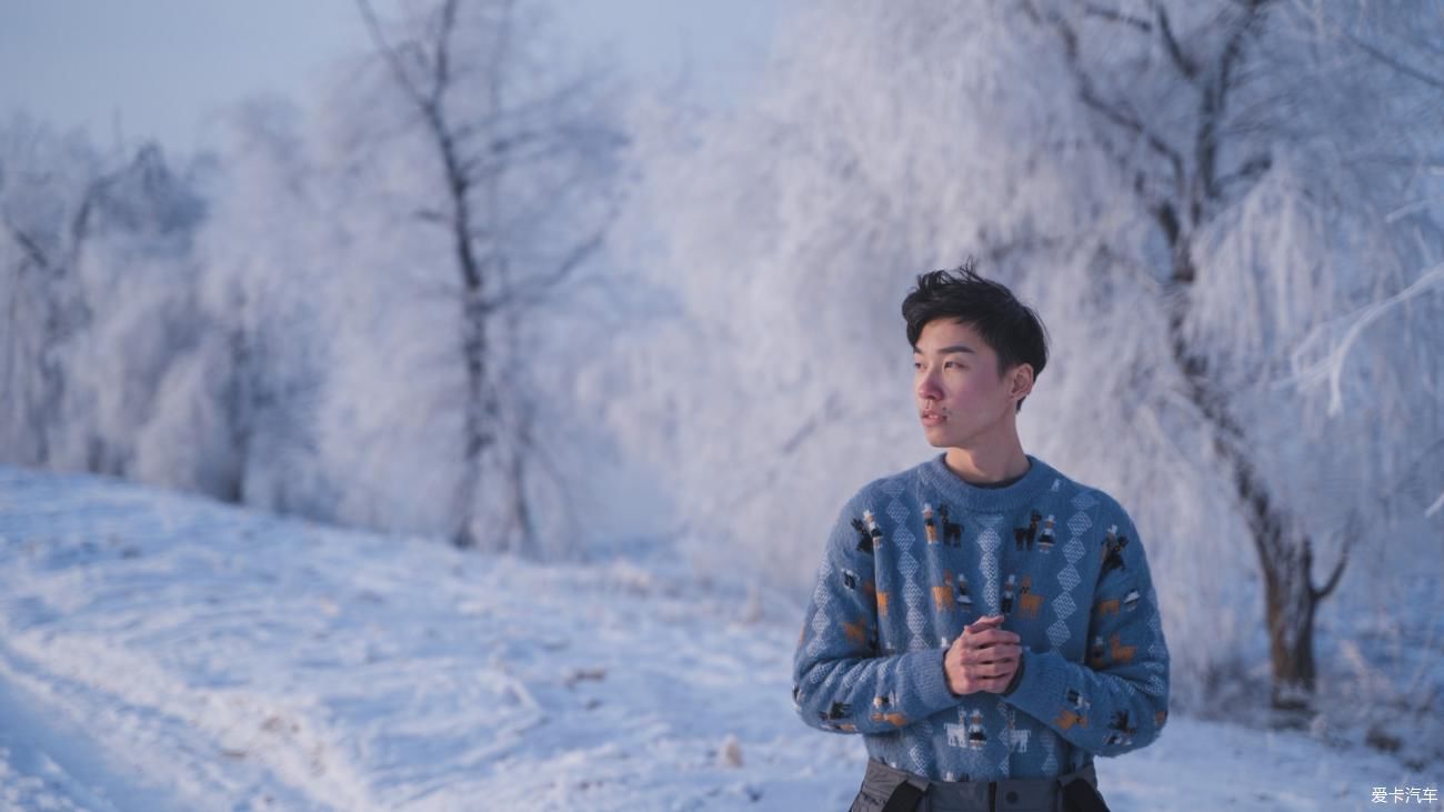 老年|在寂静雪原 遇见雪花真实的形状