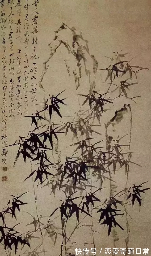 郑板桥&花鸟画|飘逸俊朗!郑板桥画竹精选