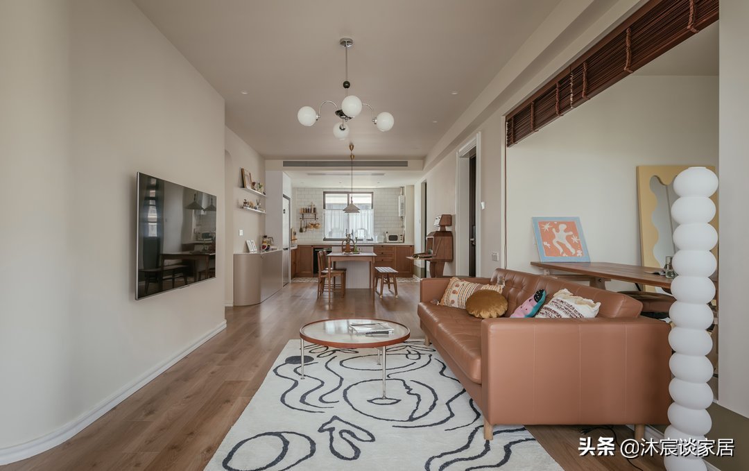 复古|看完她家，好想住进去，室内柔和浪漫，复古又有诗意的家太舒服了