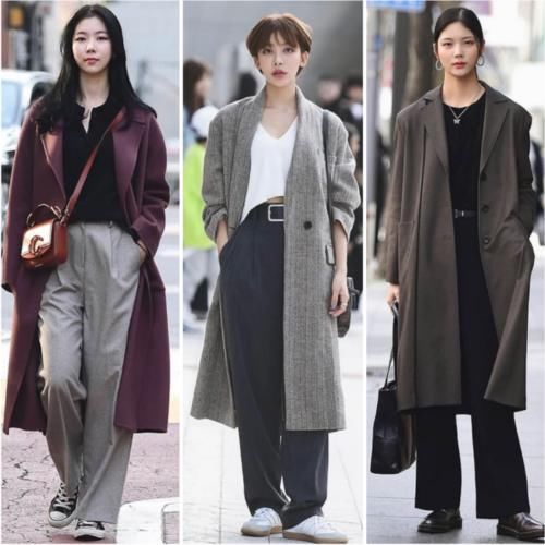 “大衣＋阔腿裤”永不过时的时髦穿搭，教你这5种高级搭配，显气质