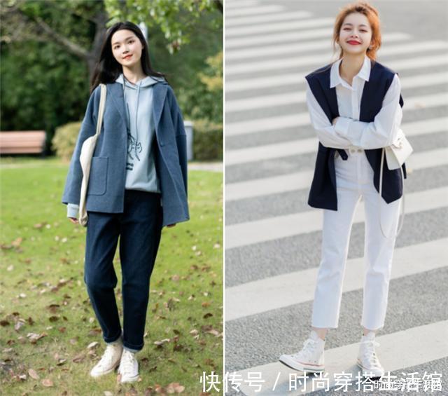 小脚裤 小脚裤该扔掉了,今年流行的是“春季裤”,不仅显瘦,还很有气质