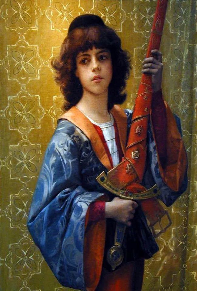 学院派|见证实力!法国新古典主义学院派画家,亚历山大·卡巴内尔的油画