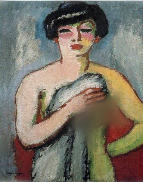 画家!贫民窟的绘画大师,36岁因贫困去世,去世后一幅《裸妇》卖10亿!