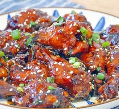 这是我吃过全宇宙最好吃的蜜汁鸡腿