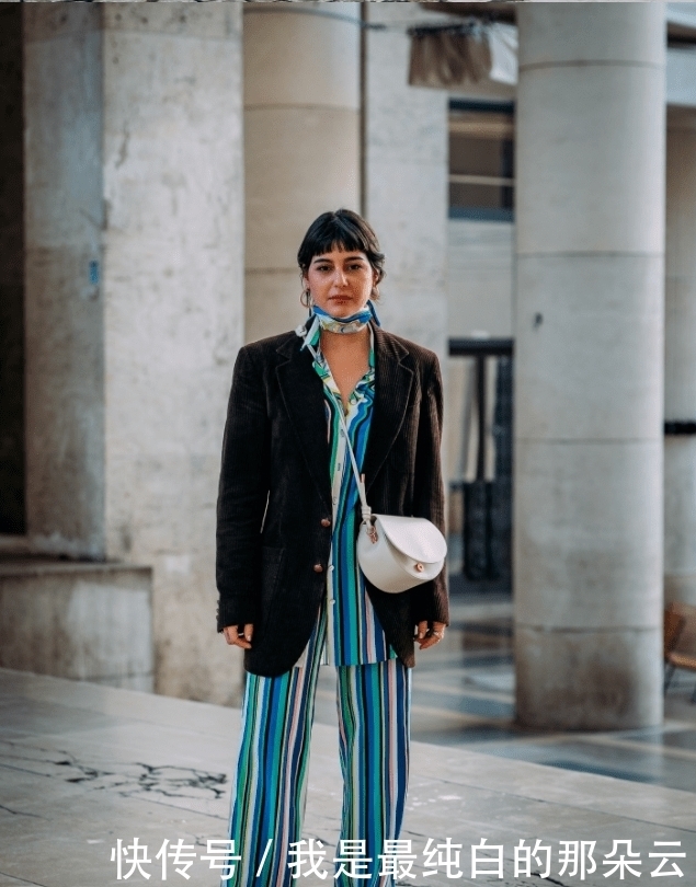 灯芯绒简直太时髦了!!!