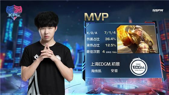 战胜|KPL：边惩钟无艳效果极佳 南京Hero久竞3：1战胜上海EDG.M