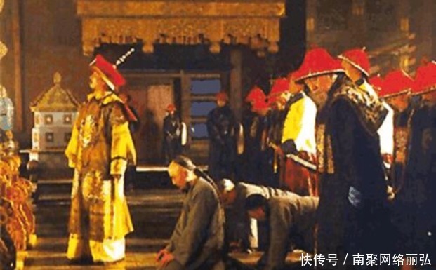 贞度门|清王朝宫廷内发生过两次大火,一次烧掉皇帝的寝宫,失火太监被斩