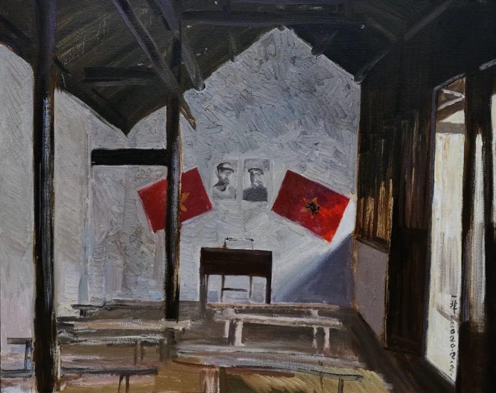  士生导师|大别山写生作品