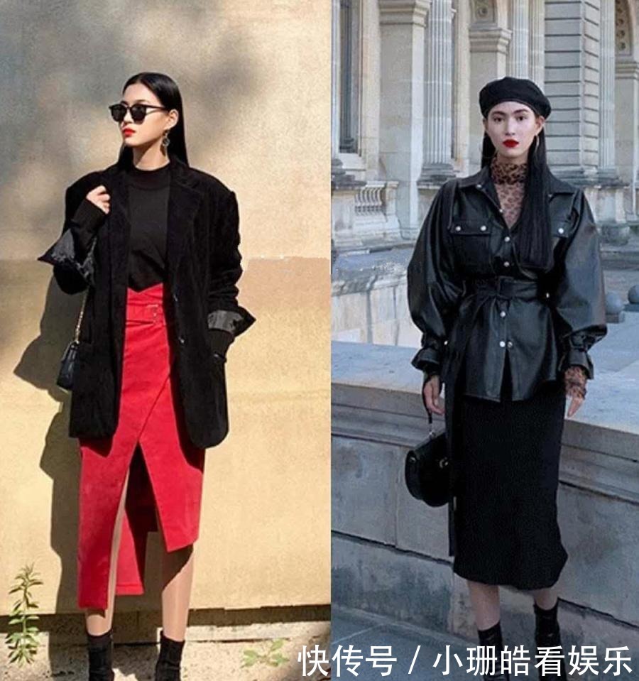  招数|初冬大衣别乱穿，跟着时髦精学“招数”，走出模特气场