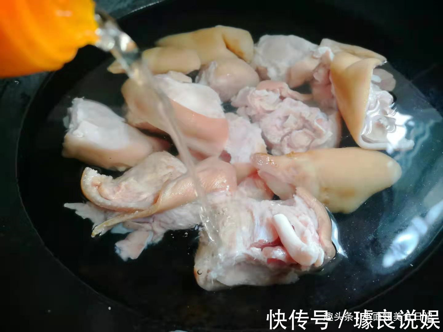 卤猪蹄|我家就爱猪脚这个吃法，10次有9次是这样做，做法简单又好吃解馋