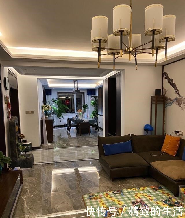 客厅|她家入住两年的房子,每天收拾干净,全屋都挑不出一点毛病!晒晒!