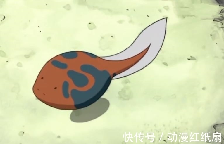|谁还记得鸣人首次通灵的蝌蚪，并不是为了搞笑，花纹说明了一切！