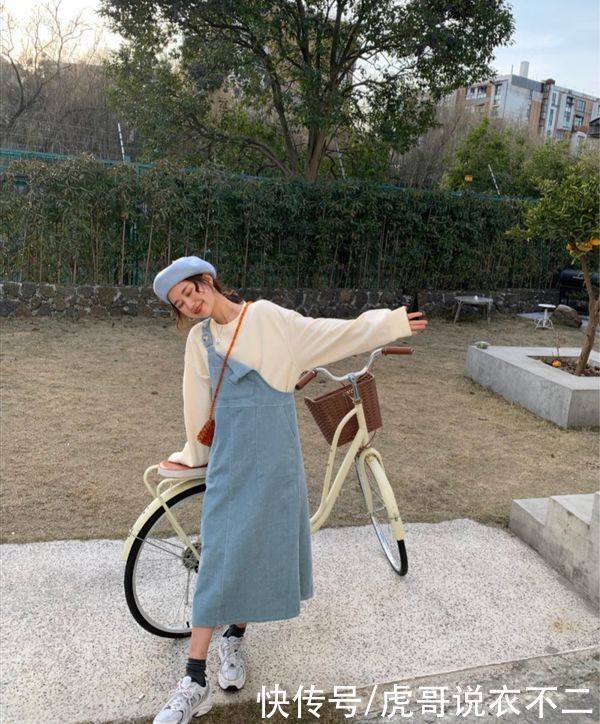 春天别再傻傻的只穿牛仔裤了，这些甜美的小裙子，带你重返18岁