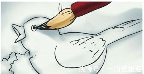 |搞笑漫画 神笔画出的老虎竟然还能让人减肥……