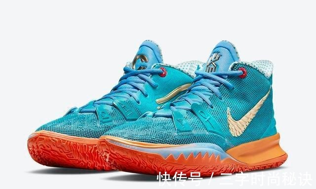 logo Concepts x Nike Kyrie 7联名首次曝光！