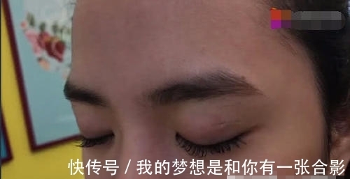 睫毛弯弯|奇闻：女子挑战烫“卷睫毛”，睁开眼睛那一刻，网友：真的好漂亮