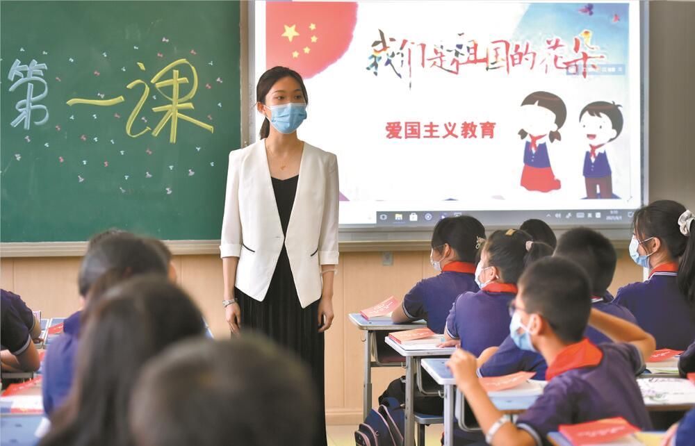 同学们|石家庄市中小学、幼儿园陆续开学