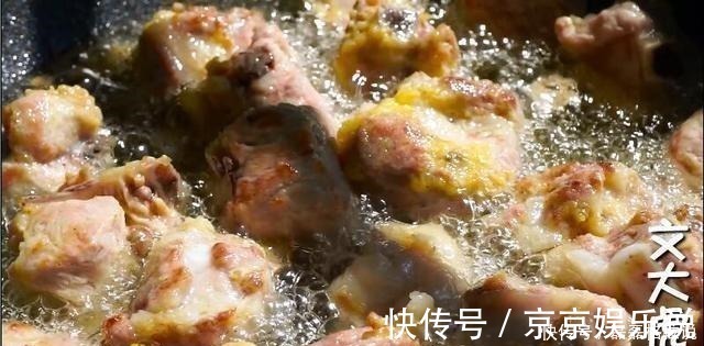 黄豆酱|吃了30年排骨,这个做法最香了,不用炒不用煮,上桌骨头都啃了