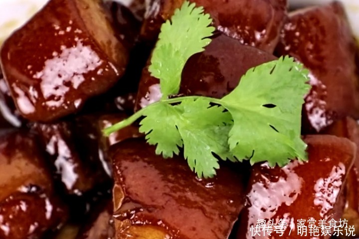 好吃|红烧肉最好吃的做法,做法简单又美味,咸香入味又下饭,家人爱吃