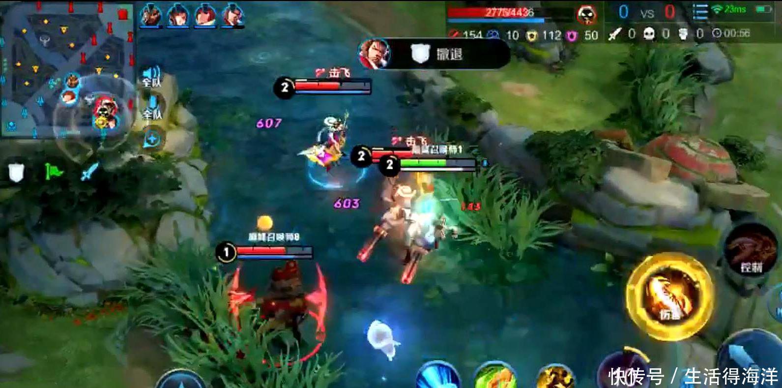 拿到|一局巅峰赛5个职业!当Fly拿到关羽的那一刻,比赛就已经结束了!