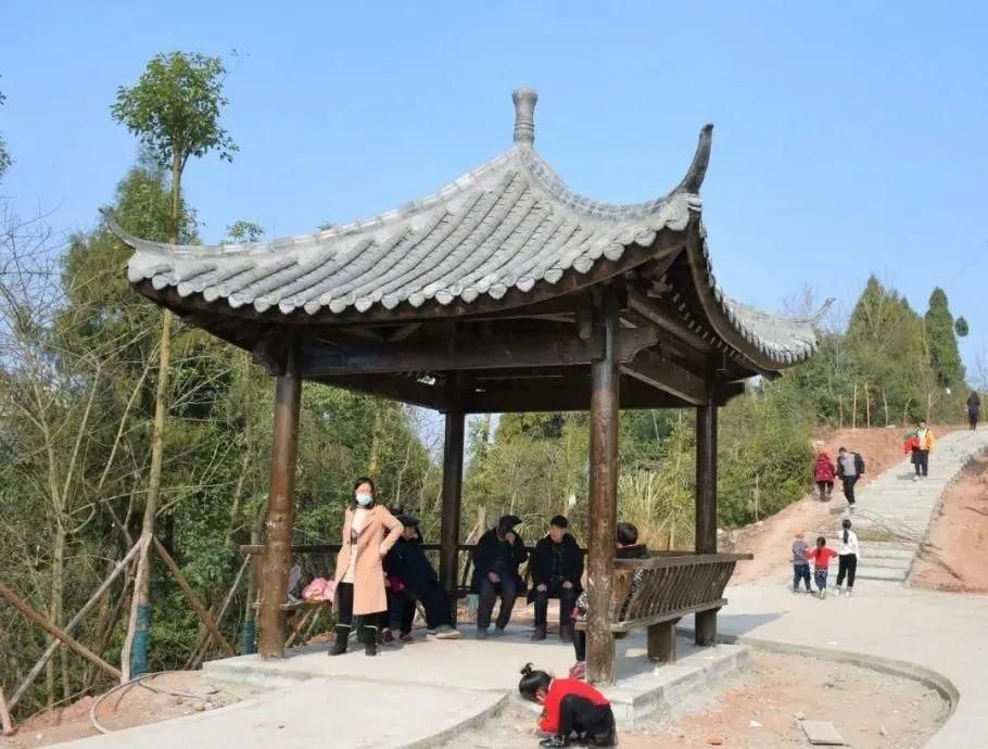 老年|小郪江畔，德阳再多一处公园，赶紧来看看吧~