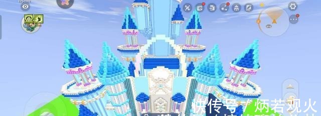 天蓝色|《迷你世界》之蓝色控，三款高质量别墅亮相，成蓝色控玩家最爱