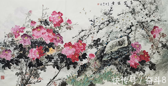 大埔县！百年巨匠·传世名家画家黄广河作品欣赏