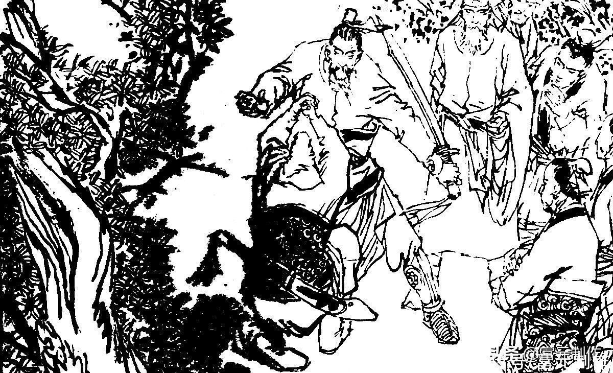 梨山圣母$宋朝五大名师:七位高徒的周侗,传奇的梨山圣母,宗泽师傅谭正芳