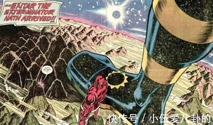 天神组|《永恒族》天神组有多高？大概是漫画设定的500倍