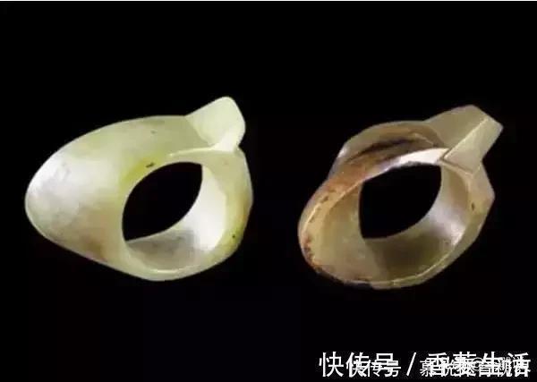 中国人#我是玉雕师,你知道在古代玉扳指是用来做什么的吗?