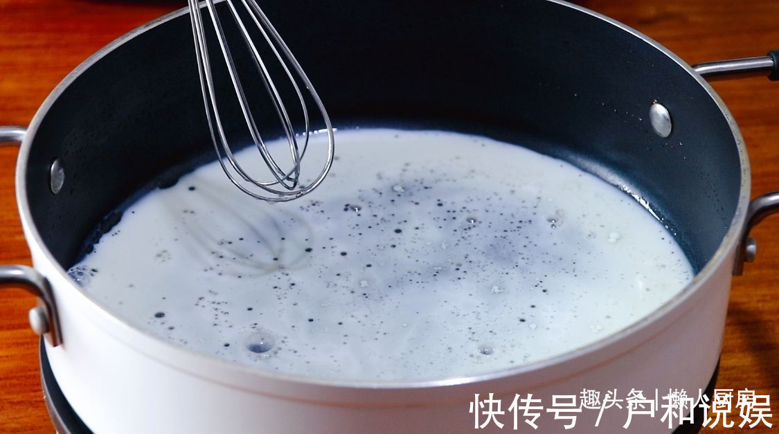 木薯淀粉|麻薯别买预拌粉了,我有详细做法,个个空心鼓大泡,过年做起来