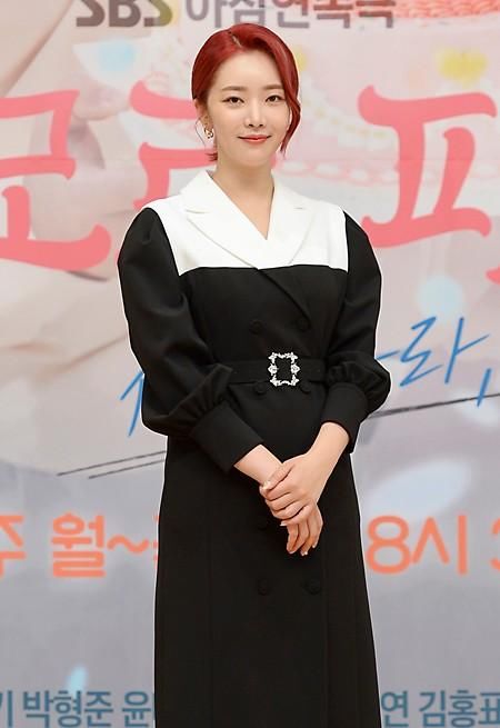 「MD PHOTO」 朴涩琪等艺人出席SBS早间剧《Amorfati-现在就相爱吧》发布会