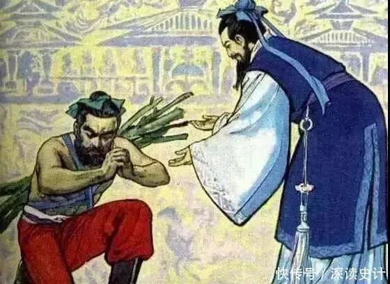 闰土刺猹@课本上的这些插画,若你全都认出,历史老师当年肯定是学霸