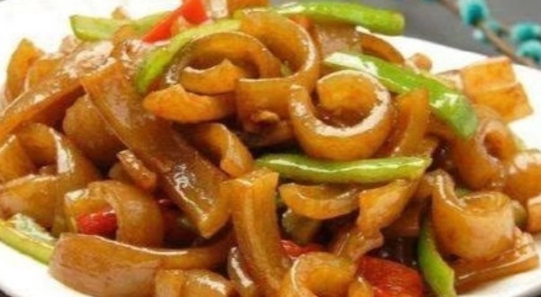 胶原蛋白|多给女性吃的美容菜,胶原蛋白是猪肉的2倍,常吃美容养颜抗衰老