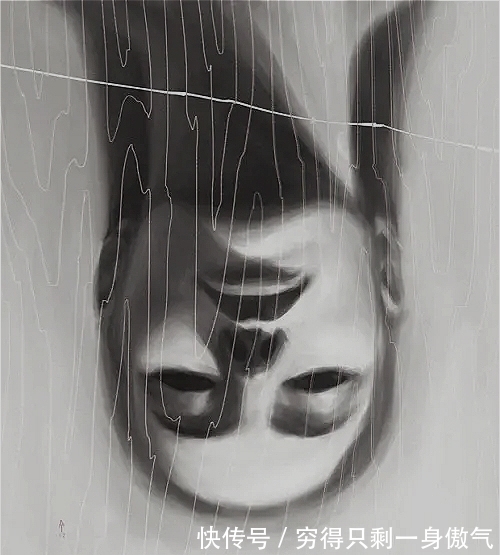 肖像&他患精神病只活到23岁,留下一堆画,网友却捂眼不敢看,你敢吗?