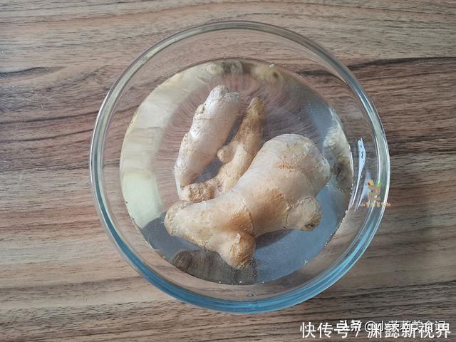 原来保存生姜这么简单,教您一招,不干瘪不长芽,放一年都新鲜
