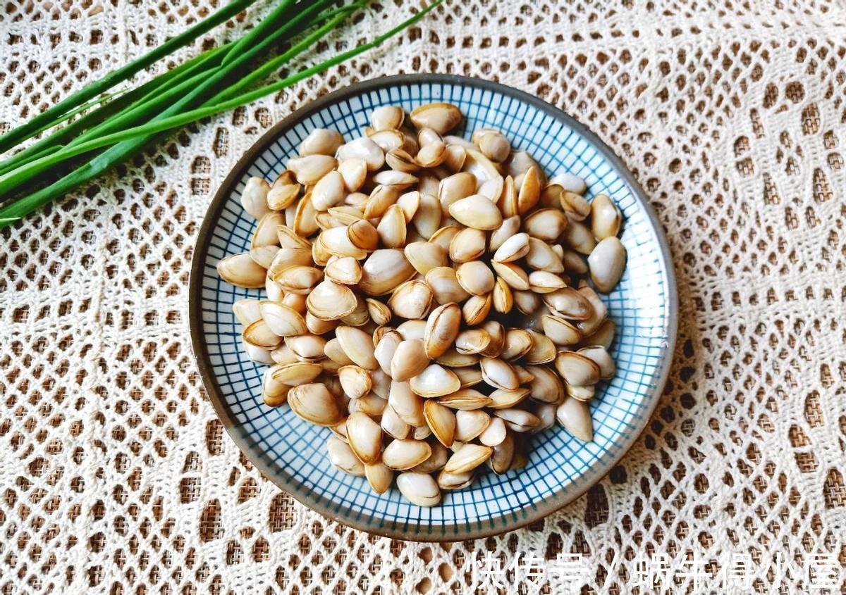 海味|海味十足的小白蛤，鲜嫩好吃，越吃越上瘾