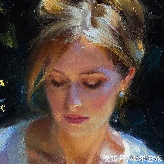 弗拉基米尔&俄罗斯画家弗拉基米尔人体油画里的美女,美得让人难忘