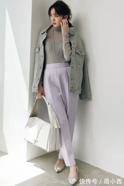 大衣 没穿过高领衫的你可就out了!赶紧学日系博主这样穿,美得更优雅