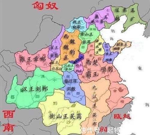 田荣@萧何月下追韩信,如果没追上,历史将会怎样改写?