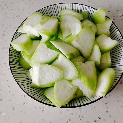 丝瓜炒鸡蛋|丝瓜炒鸡蛋