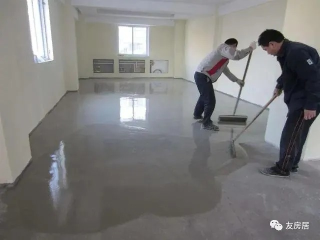 水泥自流平|是什么让你放弃水泥自流平,选择了瓷砖?是造价高还是易裂缝?