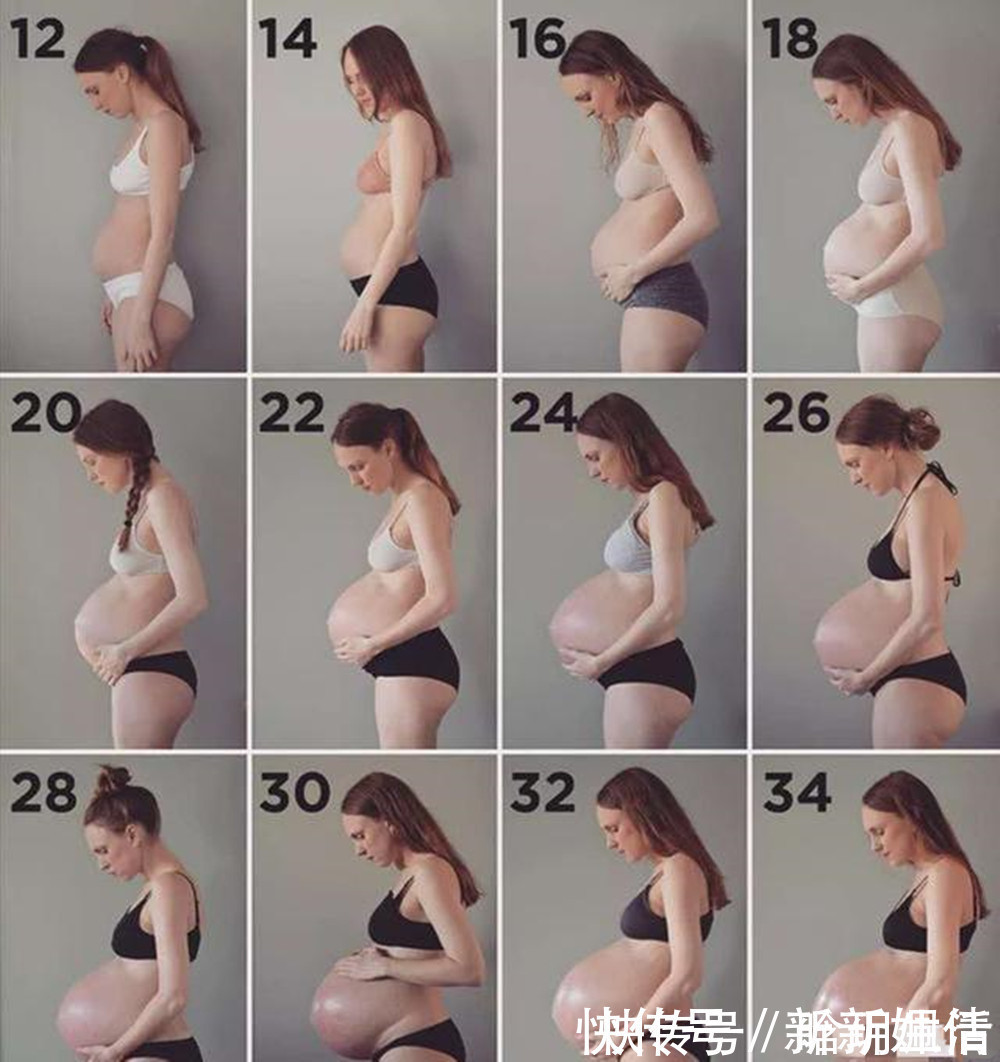 三胞胎|丹麦妈妈怀上三胞胎,产后肚皮却“收不回去”,看完照片感同身受