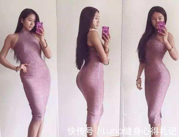 髋同宽|蜜桃臀女神姜黎明,前凸后翘,沙漏型身材,跟她学练臀