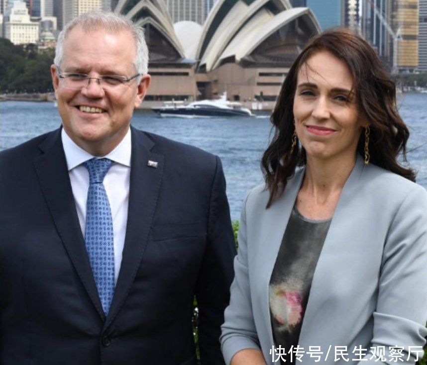 外媒|站队澳大利亚？外媒：新西兰总理就漫画事件向中国“表达关切”