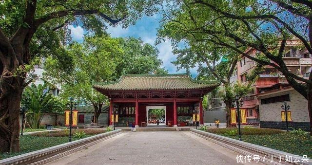 古庙|海创寺,楼下的一座古庙