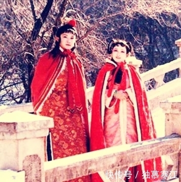 中国风$《红楼梦》雪中赏梅,堪比时装盛宴,带你领略什么叫中国风